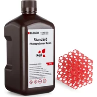 Elegoo Standard Resin Red - 2.000 g