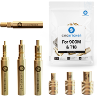 CNC Kitchen Einschmelzhilfen + 900M & T18 Adapter - 1 Set