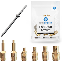 CNC Kitchen Einschmelzhilfen + TS100 Adapter - 1 Set