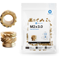 CNC Kitchen Gewindeeinsatz M2 Standard - M2x3,0