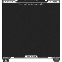 Creality Epoxy Resin Build Plate - 235 x 235 mm (mit Wischer)