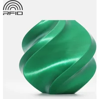 Bambu Lab PLA Silk+ Candy Green - Spule