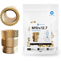 CNC Kitchen Gewindeeinsatz M10 Standard - M10x12.7