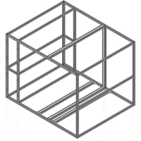 LDO Motors CASA Gehäuse Kit für Milo - Frame & Hardware Kit