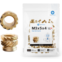 CNC Kitchen Gewindeeinsatz M3 VORON - M3x5x4