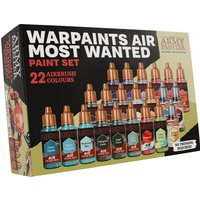 The Army Painter Warpaints Air Most Wanted Set - 1 Set