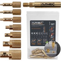 ruthex Lötspitzen / Einschmelzhilfe Set inkl. 900M & T18 Adapter - 1 Set