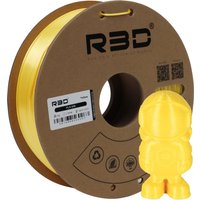 R3D PLA Silk Yellow - 1.75 mm / 1000 g
