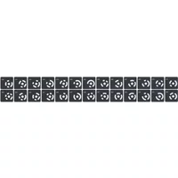 Revopoint Coded Targets - Sticky