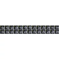 Revopoint Coded Targets - Magnetic