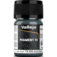 Vallejo Pigment Dark Steel - 30 ml
