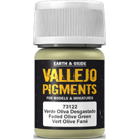 Vallejo Pigment Faded Olive Green - 30 ml