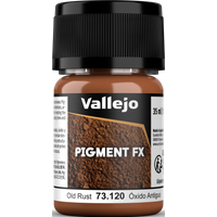 Vallejo Pigment Old Rust - 30 ml