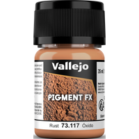 Vallejo Pigment Rust - 30 ml