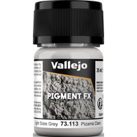 Vallejo Pigment Light Slade Grey - 30 ml