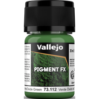 Vallejo Pigment Chrome Oxide Green - 30 ml