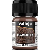 Vallejo Pigment Burnt Umber - 30 ml