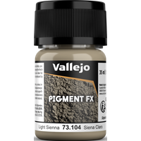Vallejo Pigment Light Siena - 30 ml