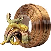 AzureFilm PLA Silk Rainbow Refill Amber - 1,75 mm / 1000 g