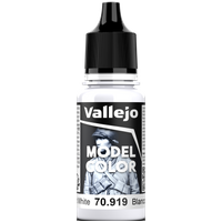 Vallejo Model Color 002 Untergrund Weiss (Cold White) (919) - 17 ml