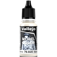 Vallejo Model Color 004 Cremeweiss (Offwhite) (820) - 17 ml