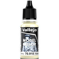 Vallejo Model Color 005 Elfenbein (Ivory) (918) - 17 ml