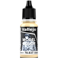 Vallejo Model Color 007 Heller Sand (Pale Sand) (837) - 17 ml
