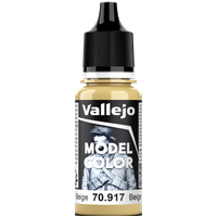 Vallejo Model Color 008 Senfgelb (Beige) (917) - 17 ml