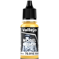 Vallejo Model Color 009 Sandgelb (Sand Yellow) (916) - 17 ml