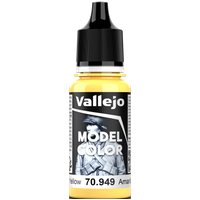 Vallejo Model Color 010 Schwefelgelb (Light Yellow) (949) - 17 ml