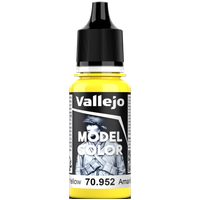 Vallejo Model Color 011 Zitronengelb (Lemon Yellow) (952) - 17 ml