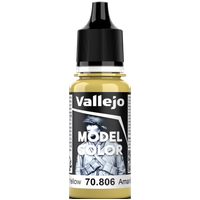 Vallejo Model Color 012 Lasur Gelb (Lasur Yellow) (806) - 17 ml