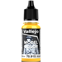 Vallejo Model Color 014 Verkehrsgelb (Deep Yellow) (915) - 17 ml