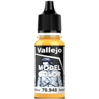 Vallejo Model Color 016 Safrangelb (Golden Yellow) (948) - 17 ml