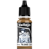 Vallejo Model Color 021 Mittlere Hautfarbe (Medium Fleshtone) (860) - 17 ml