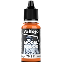 Vallejo Model Color 022 Hellrotorange (Light Orange) (911) - 17 ml