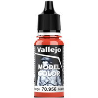 Vallejo Model Color 025 Feuerrot (Clear Orange) (956) - 17 ml