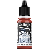 Vallejo Model Color 026 Scharlachrot (Scarlet) (817) - 17 ml