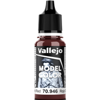 Vallejo Model Color 032 Bordeauxrot (Dark Red) (946) - 17 ml