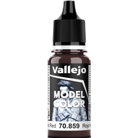 Vallejo Model Color 035 Schwarzrot (Black Red) (859) - 17 ml