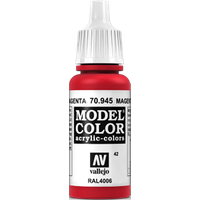 Vallejo Model Color 042 Verkehrspurpur (Magenta) (945) - 17 ml