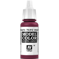 Vallejo Model Color 043 Violett (Violet Red) (812) - 17 ml