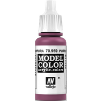 Vallejo Model Color 044 Rotviolett (Purple) (959) - 17 ml