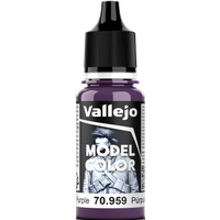 Vallejo Model Color 044 Rotviolett (Purple) (959) - 17 ml