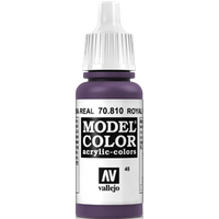 Vallejo Model Color 045 Königspurpur (Royal Purpur) (810) - 17 ml