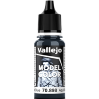 Vallejo Model Color 048 Schwarzblau (Dark Sea Blue) (898) - 17 ml