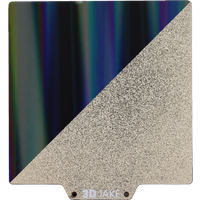 3DJAKE PET/PEI Bauplatte Aurora - 120 x 120 mm