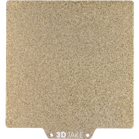 3DJAKE Textured PEI Bauplatte Dual Sided - 120 x 120 mm