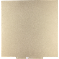 3DJAKE Textured PEI Bauplatte Dual Sided - 255 x 255 mm