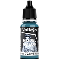 Vallejo Model Color 068 Helles Türkisblau (Light Turquoise) (840) - 17 ml